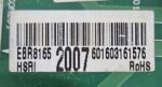 LG REFRIGERATOR PCB EBR81652007 / BMH089NAMV CODE 7775 REFURBISHED - Image 2