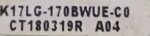 OGENERAL OUTDOOR PCB BLDC MOTOR K17LG-170BWUE-C0  CODE 7682 REFURBISHED - Image 2