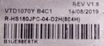 WHIRLPOOL REFRIGERATOR PCB VTD1070YB4C1 1 CAPACITOR CODE 8979 REFURBISHED - Image 2