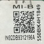 SAMSUNG INDOOR DISPLAY 9 PIN IN92DB9312196A CODE 9361 REFURBISHED - Image 2