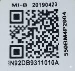 SAMSUNG INDOOR DISPLAY 8 PIN IN92DB9411010A CODE 9307 REFURBISHED - Image 4
