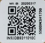 SAMSUNG INDOOR DISPLAY 8 PIN IN92DB931101C CODE 9316 REFURBISHED - Image 2