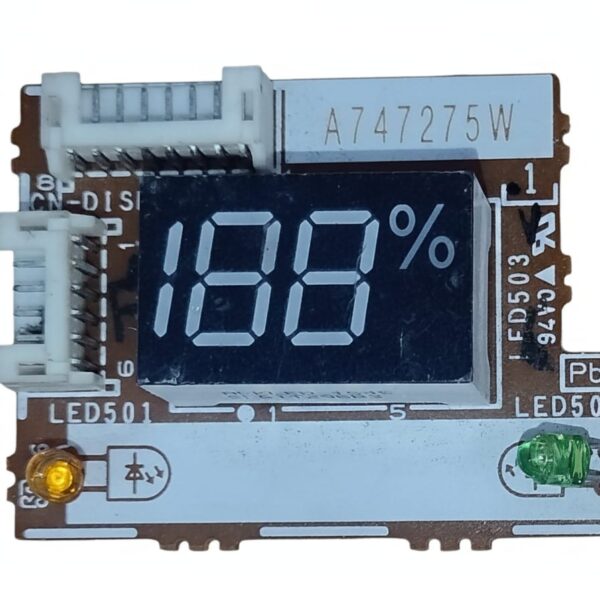 PANASONIC INDOOR DISPLAY DUAL SOCKET 6 / 8 PIN A747275W CODE 9569 REFURBISHED