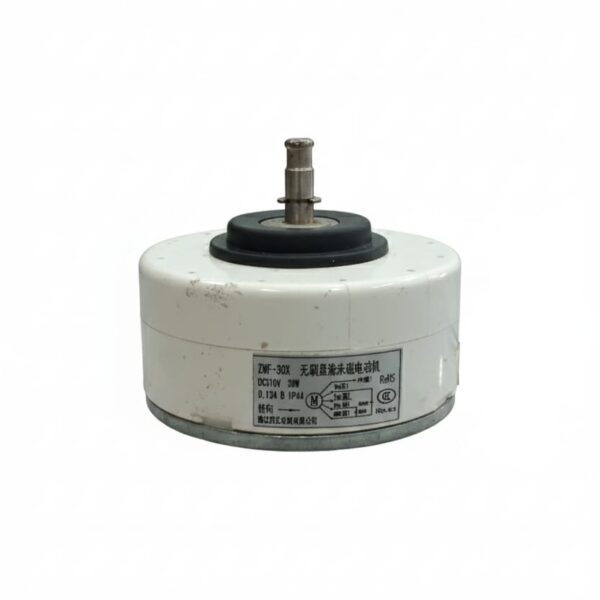 INDOOR BLDC MOTOR ZWF-30X 30W CODE 5171
