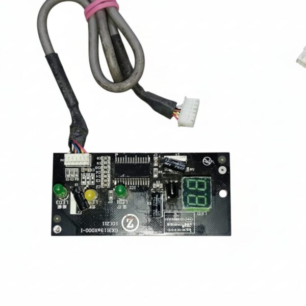 INDOOR DISPLAY 6 PIN CODE 9781 REFURBISHED