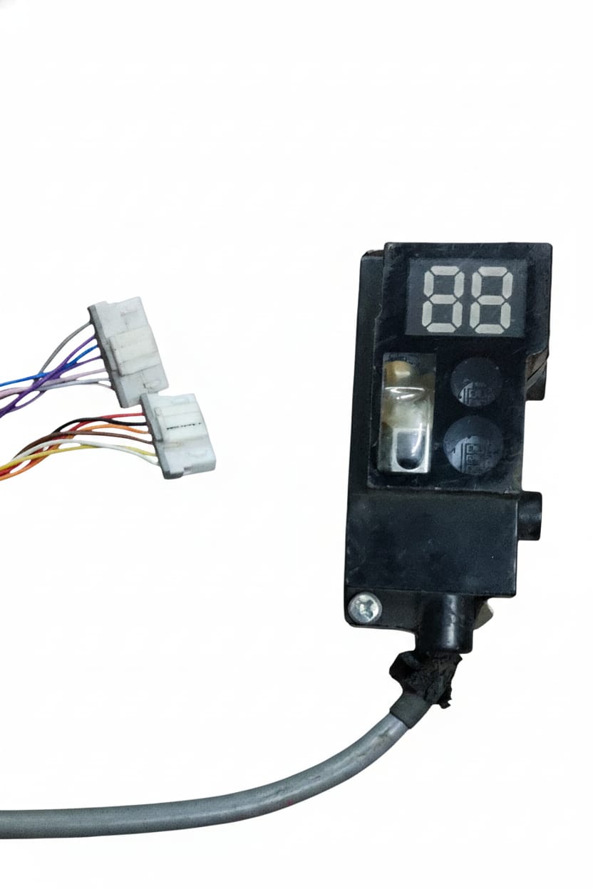 WhatsApp Image 2026-01-01 at 9.33.05 AM WHIRLPOOL / BLUESTAR / GREE INDOOR DISPLAY 13 PIN DUAL SOCKET CODE 9598 REFURBISHED - Image 1