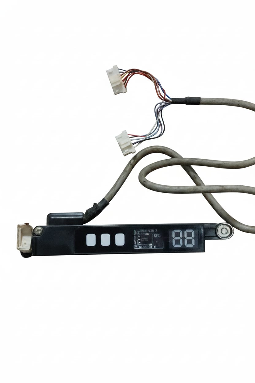 WhatsApp Image 2026-01-01 at 9.43.42 AM WHIRLPOOL / BLUESTAR / GREE INDOOR DISPLAY 13 PIN DUAL SOCKET CODE 9614 REFURBISHED - Image 1