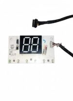 INDOOR DISPLAY 7 PIN 1240406BNCWR / 1122202300080 CODE 9617 REFURBISHED