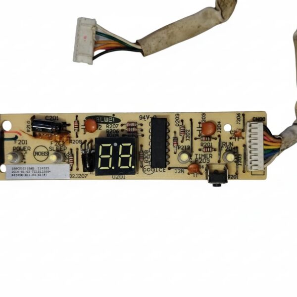 INDOOR DISPLAY 9 PIN 110233 CODE 9945 REFURBISHED