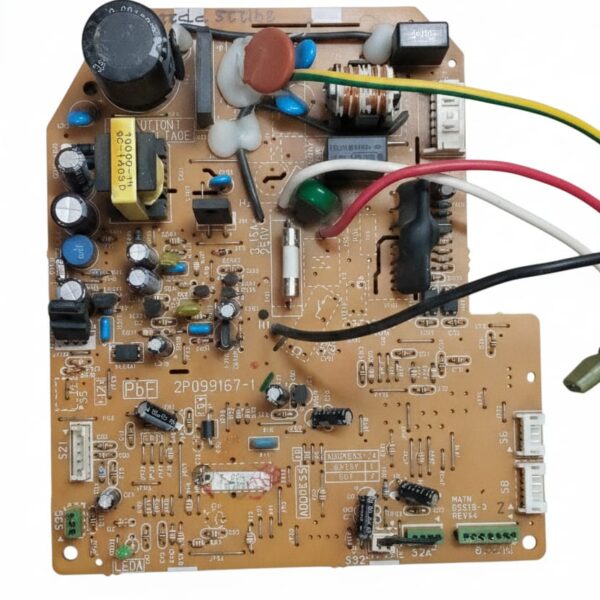 DAIKIN INVERTER INDOOR PCB BLDC MOTOR 2P099167-1 CODE 10062 REFURBISHED