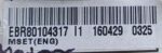 LG OUTDOOR PCB AC MOTOR EBR80104317 CODE 10172 REFURBISHED - Image 2
