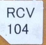 MITSUBISHI OUTDOOR PCB BLDC MOTOR RCV104 CODE 10242 REFURBISHED - Image 2