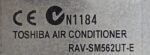 TOSHIBA CASSETTE INDOOR PCB RAV-SM562UT-E CODE 10250 REFURBISHED - Image 3