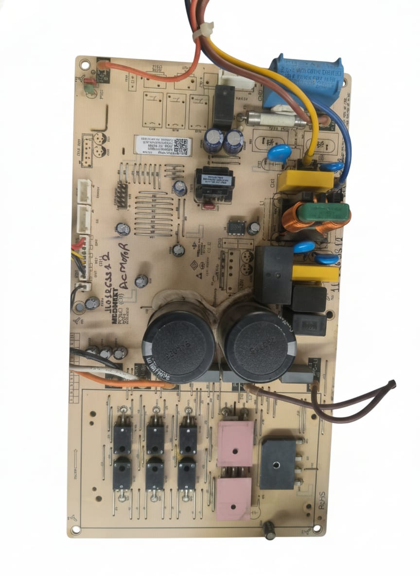 WhatsApp Image 2026-01-17 at 4.12.17 PM CRUIZE OUTDOOR PCB AC MOTOR MITE50CH-00364 CODE 10335 REFUBISHED - Image 1