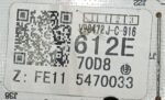 HAIER INVERTER INDOOR PCB AC MOTOR 612E CODE 10373 REFURBISHED - Image 2