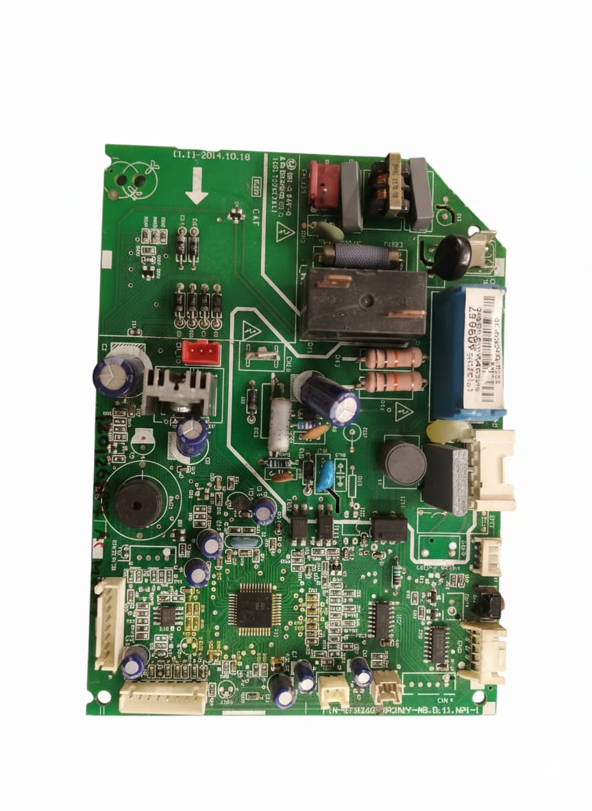 WhatsApp Image 2026-01-21 at 10.53.01 AM VOLTAS / GREE / CARRIER INVERTER INDOOR PCB AC MOTOR 17122000A9657 CODE 10385 REFURBISHED - Image 1