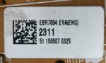 LG FIX SPEED INDOOR PCB AC MOTOR EBR78042311 CODE 10412 REFURBISHED - Image 2