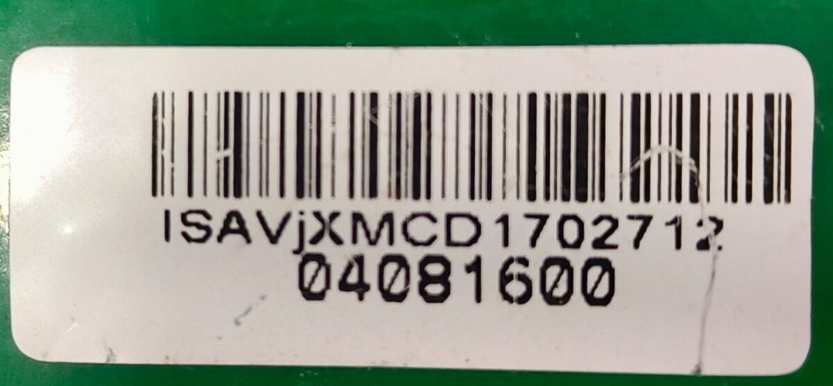 HITACHI FIX SPEED INDOOR PCB BLDC MOTOR 04081600 CODE 10471 REFURBISHED ...