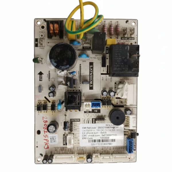 MIDEA INVERTER INDOOR PCB BLDC MOTOR 2023C1036258 / S.KFN50CM.3 CODE10507 REFURBISHED