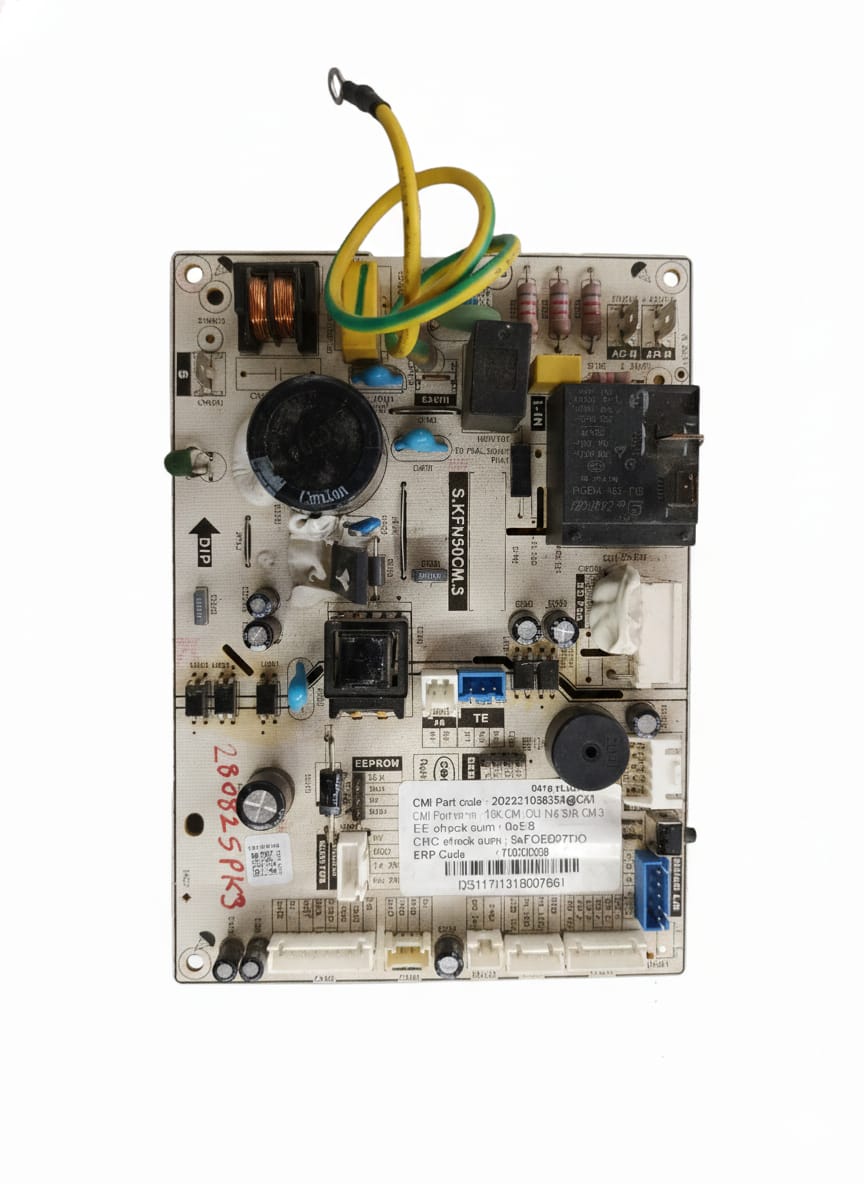 WhatsApp Image 2026-01-23 at 11.20.21 AM MIDEA INVERTER INDOOR PCB BLDC MOTOR 2023C1036258 / S.KFN50CM.3 CODE10507 REFURBISHED - Image 1