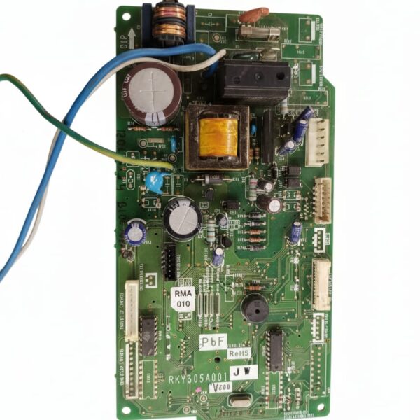 MITSUBISHI HEAVY INVERTER INDOOR PCB BLDC MOTOR RKY505A001 CODE 10517 REFURBISHED