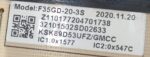 GODREJ OUTDOOR PCB AC MOTOR F35GD-20-3S CODE 10593 REFURBISHED - Image 2