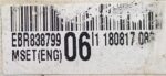 LG OUTDOOR PCB AC MOTOR EBR83879906 CODE 10639 REFURBISHED - Image 2