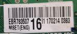 LG OUTDOOR PCB AC MOTOR EBR78350716 CODE 10650 REFURBISHED - Image 2