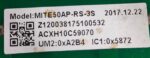 PANASONIC OUTDOOR PCB BLDC MOTOR MITE50AP-RS-3S CODE 10659 REFURBISHED - Image 2