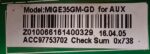 GODREJ / AUX OUTDOOR PCB BLDC MOTOR MIGE35GM-GD CODE 10691 REFURBISHED - Image 2