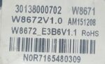 WHIRLPOOL OUTDOOR PCB UVW MOTOR 3013800702 CODE 10751REFURBISHED - Image 2