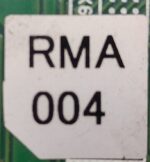 MITSUBISHI INDOOR INVERTER PCB BLDC MOTOR RMA004 CODE 10777 REFURBISHED - Image 2