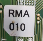 MITSUBISHI FIX SPEED INDOOR PCB BLDC MOTOR RMA010 CODE 10817 REFURBISHED - Image 2