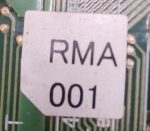 MITSUBISHI FIX SPEED INDOOR PCB BLDC MOTOR RMA001 CODE 10822 REFURBISHED - Image 2