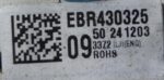 LG INVERTE INDOOR PCB DC  MOTOR EBR43032509 CODE 10842 REFURBISHED - Image 2
