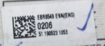 LG INVERTE INDOOR PCB DC MOTOR EBR85490206 CODE 10848 REFURBISHED - Image 2