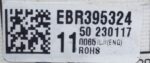 LG INVERTE INDOOR PCB DC MOTOR EBR39532411 CODE 10867 REFURBISHED - Image 2