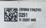 LG INDOOR INVERTER PCB BLDC MOTOR EBR85490291 CODE 10884 REFURBISHED - Image 2