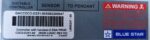 BLUESTAR DUCTABLE AC 3 PHASE PCB SINGLE COMPRESSOR CODE 10890 - Image 2