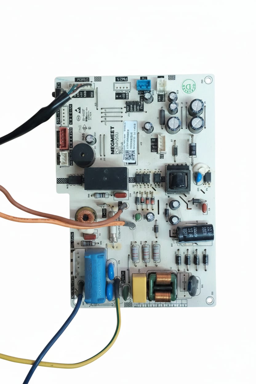 WhatsApp Image 2026-02-21 at 9.41.24 AM MEGMEET INVERTER INDOOR PCB AC MOTOR MIV50LI-18K CODE 10943 REFURBISHED - Image 1