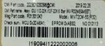 MEGMEET INVERTER INDOOR PCB BLDC MOTOR MIV72CM- 5S(R32) CODE 11050 REFURBISHED - Image 2