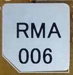 MITSUBISHI FIX SPEED INDOOR PCB AC MOTOR RMA006 CODE 10988 REFURBISHED - Image 2