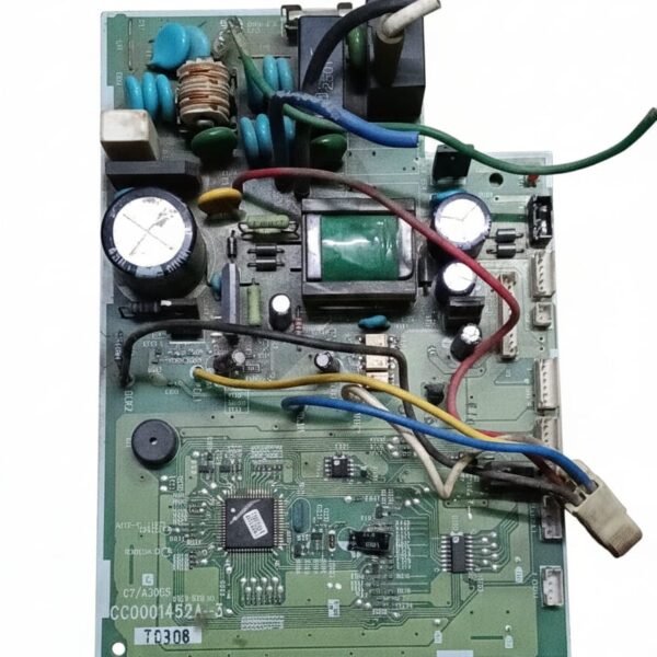 HITACHI FIX SPEED INDOOR PCB BLDC MOTOR T0306 CODE 11003 REFURBISHED