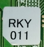 MITSUBISHI FIX SPEED INDOOR PCB BLDC MOTOR RKY011 CODE 11007 REFURBISHED - Image 2