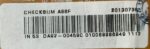 SAMSUNG REFRIGERATOR PCB IN53DA9200459C CODE 11153 - Image 2