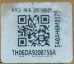 SAMSUNG REFRIGERATOR PCB CODE 11206 REFURBISHED - Image 2