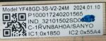 GODREJ OUTDOOR PCB AC MOTOR YF48GD-3S-V2 CODE 11218 REFURBISHED - Image 2