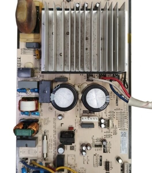 GODREJ OUTDOOR PCB AC MOTOR YF35GD-3S-24 KSK89D29UEZD/GMCC CODE 11223 REFURBISHED