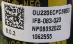 IFB OUTDOOR PCB AC MOTOR IFB-083-020 CODE 11272 REFURBISHED - Image 2
