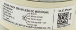 HITACHI INDOOR MOTOR BLDC 04117100 SIC-41CVJ-F431-6 DC340V 18W 1250RPM CODE 11404 OLD ORIGINAL - Image 2